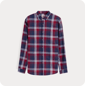 CHECKERED SHIRT